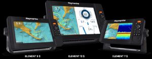 Raymarine Element 7S Chartplotter with WiFi,GPS,Lighthouse Download Chart,No Transducer (click for enlarged image)